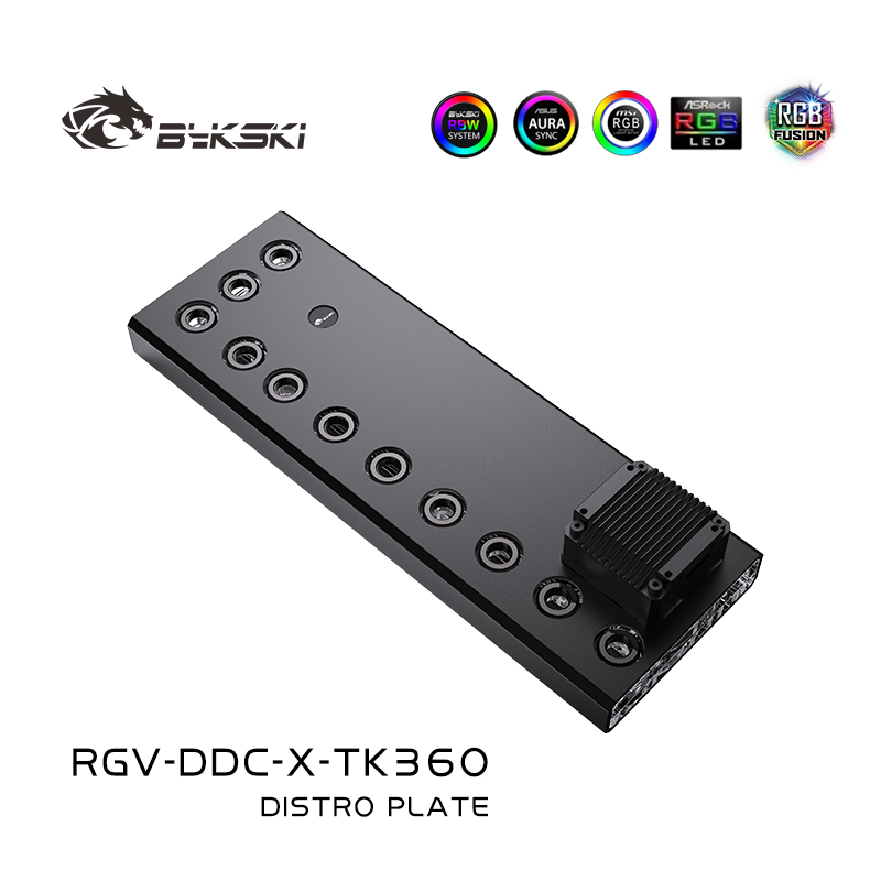 Rtx 4090 Water Block - Bykski Acrylic Distro Plate / Board
