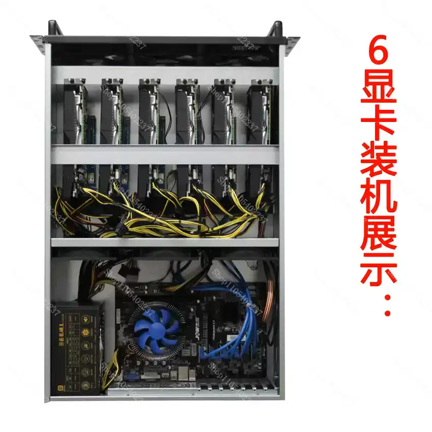 4U Multi GPU Chassis 6 8 Graph - Server Gpu Chassis 4U recension och pris