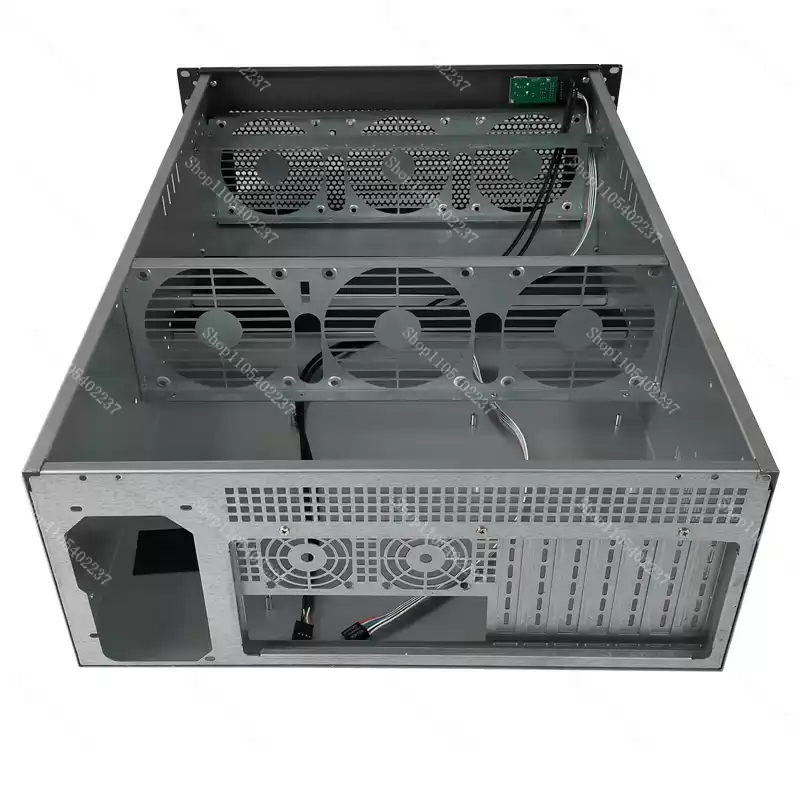 4U Multi GPU Chassis 6 8 Graph - Server Gpu Chassis 4U recension och pris