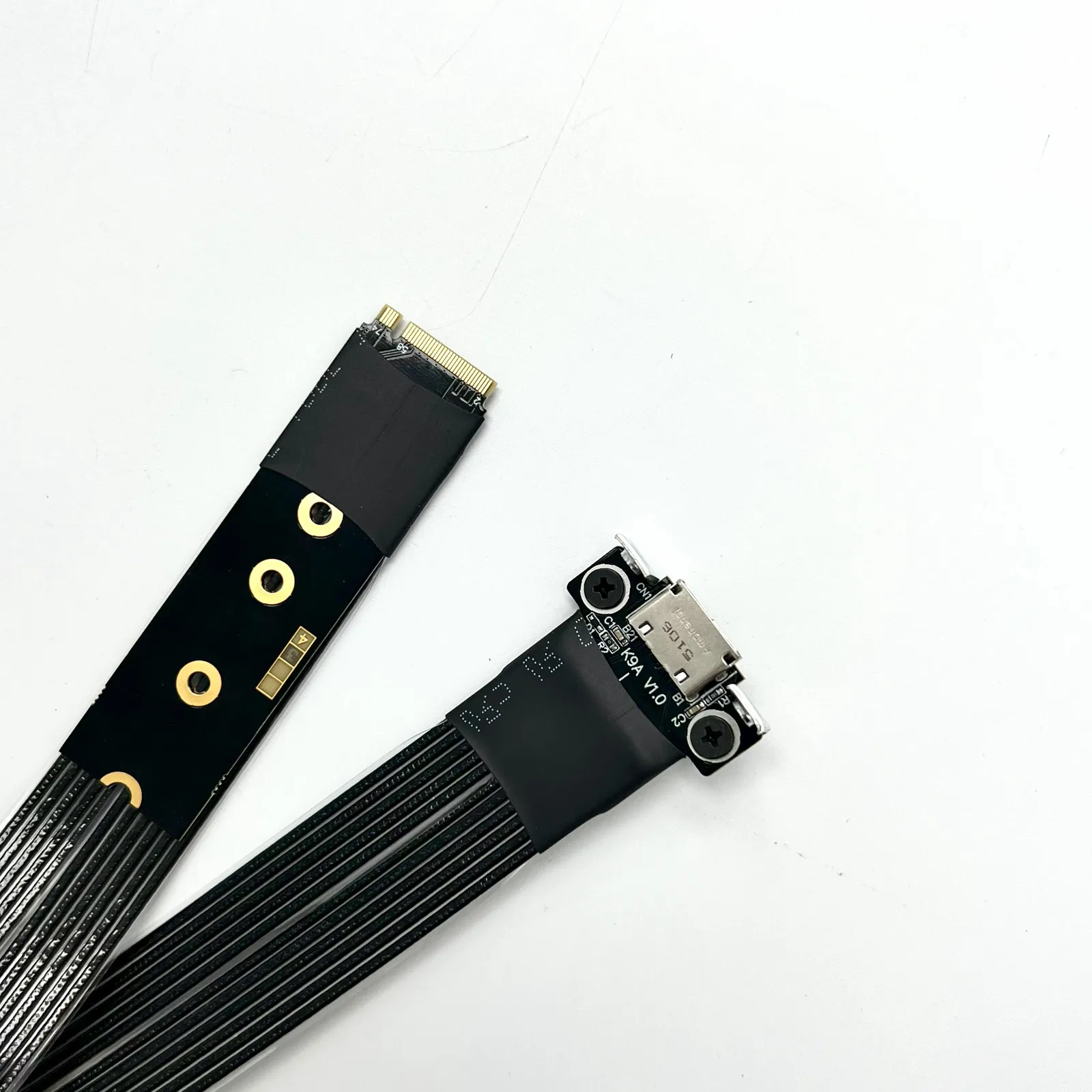 K49SQ-BK14 EGPU OCuLink GPU Ch - Pcie 5.0 Gpu Riser Cable recension och pris