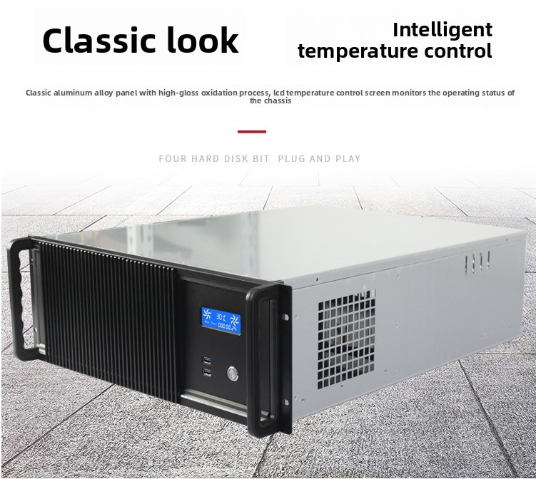For 4U Multi Channel GPU Serve - Server Gpu Chassis 4U recension och pris