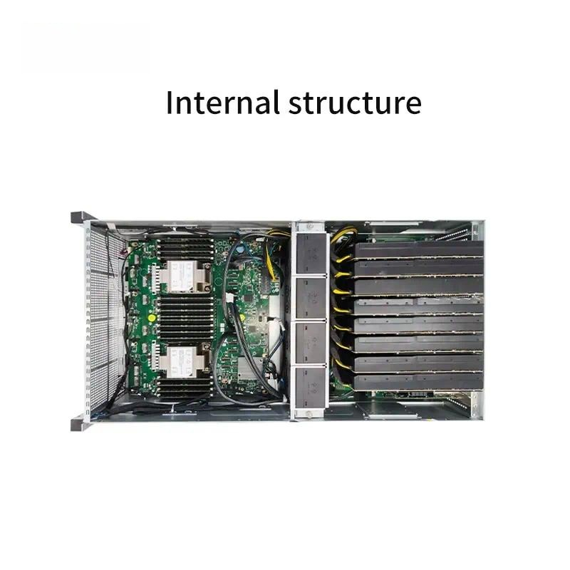 4U GPU Server Chassis for Dual - Server Gpu Chassis 4U recension och pris