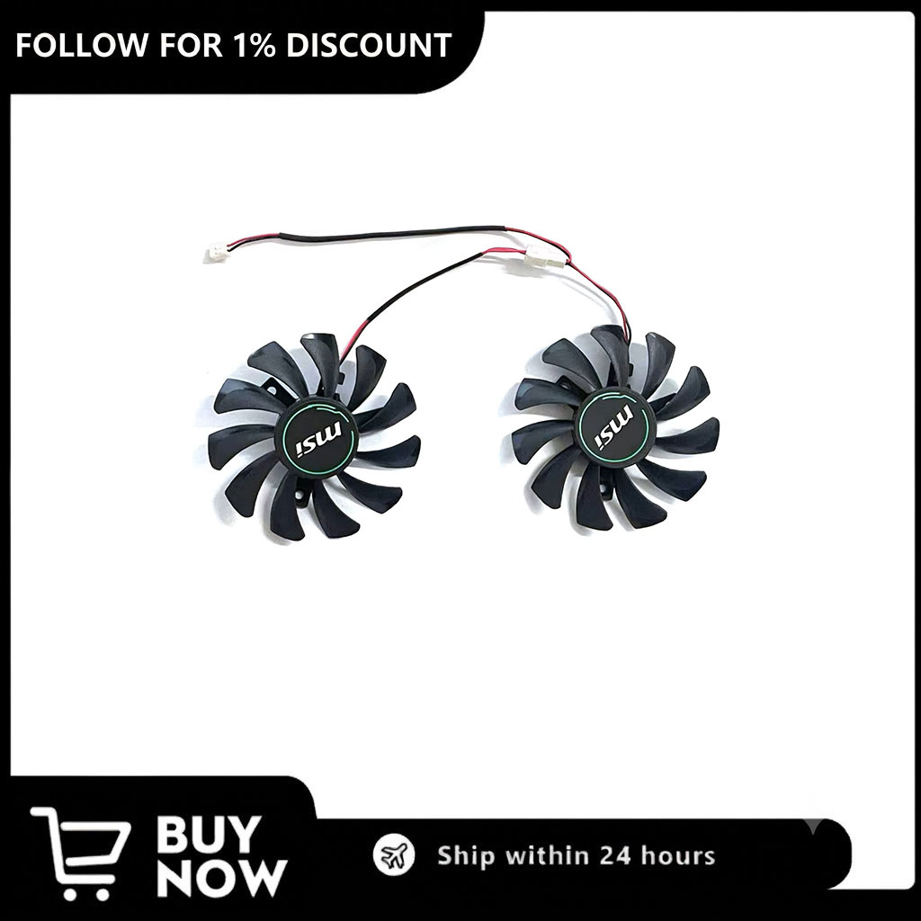 Graphics Card Fan Suitable for - Rtx 4080 Super 16Gb recension och pris