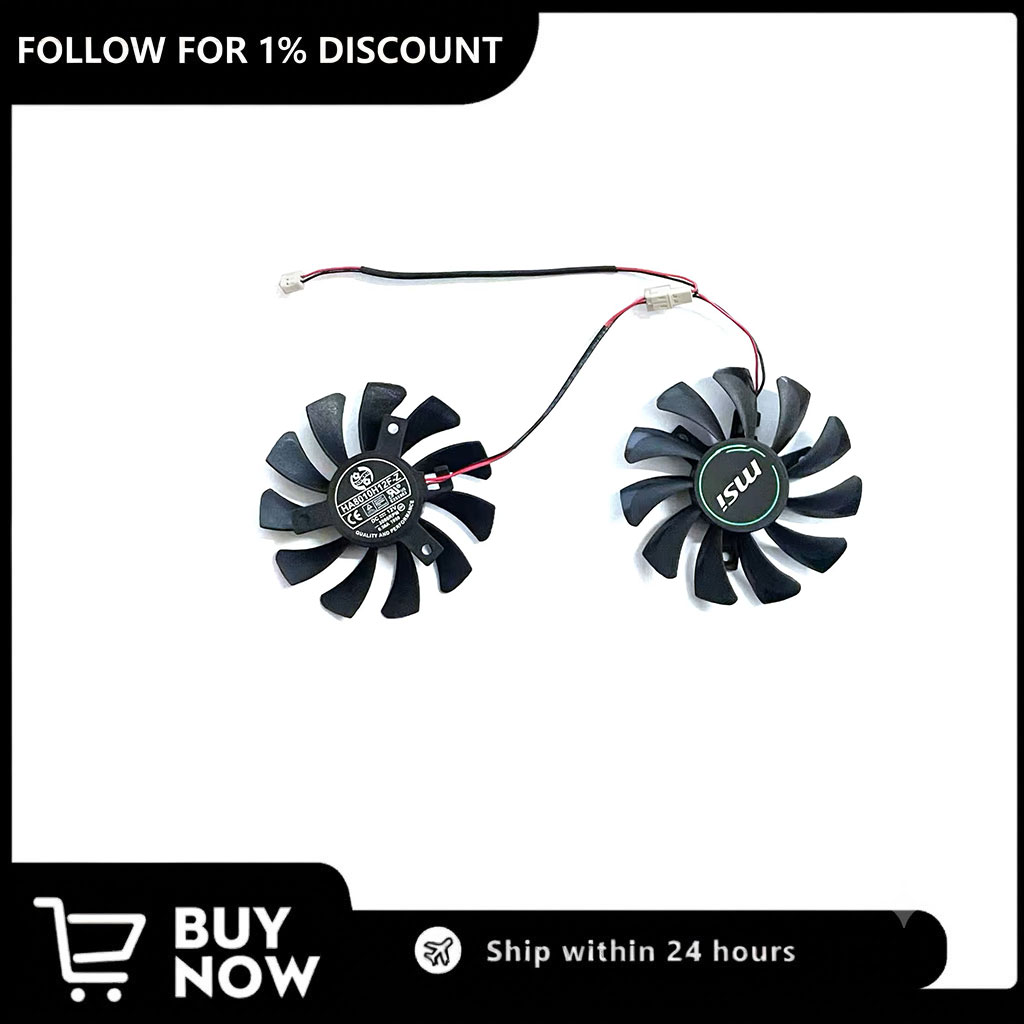 Graphics Card Fan Suitable for - Rtx 4080 Super 16Gb recension och pris