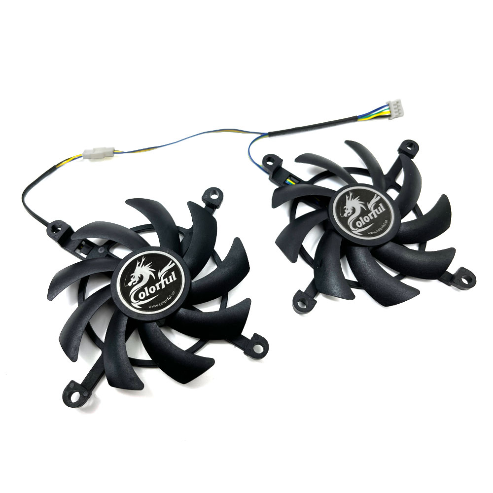 NEW 1SET 85MM 4PIN GPU Fan，For - Rtx 4080 Super 16Gb recension och pris