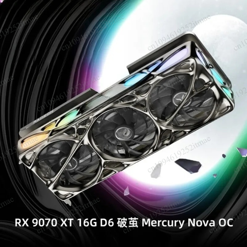 RX 9070 XT Gaming Graphics Car - Rx 9070 16Gb recension och pris