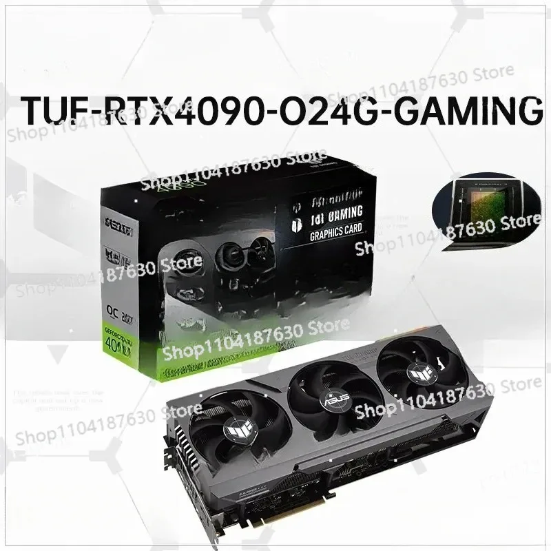 4090 Graphics ROG STRIX RTX409 - Graphics Card 24Gb Gddr6X recension och pris