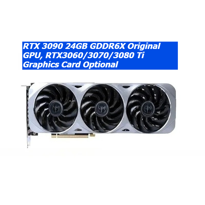 RTX 3090 24GB GDDR6X Original  - Graphics Card 24Gb Gddr6X recension och pris