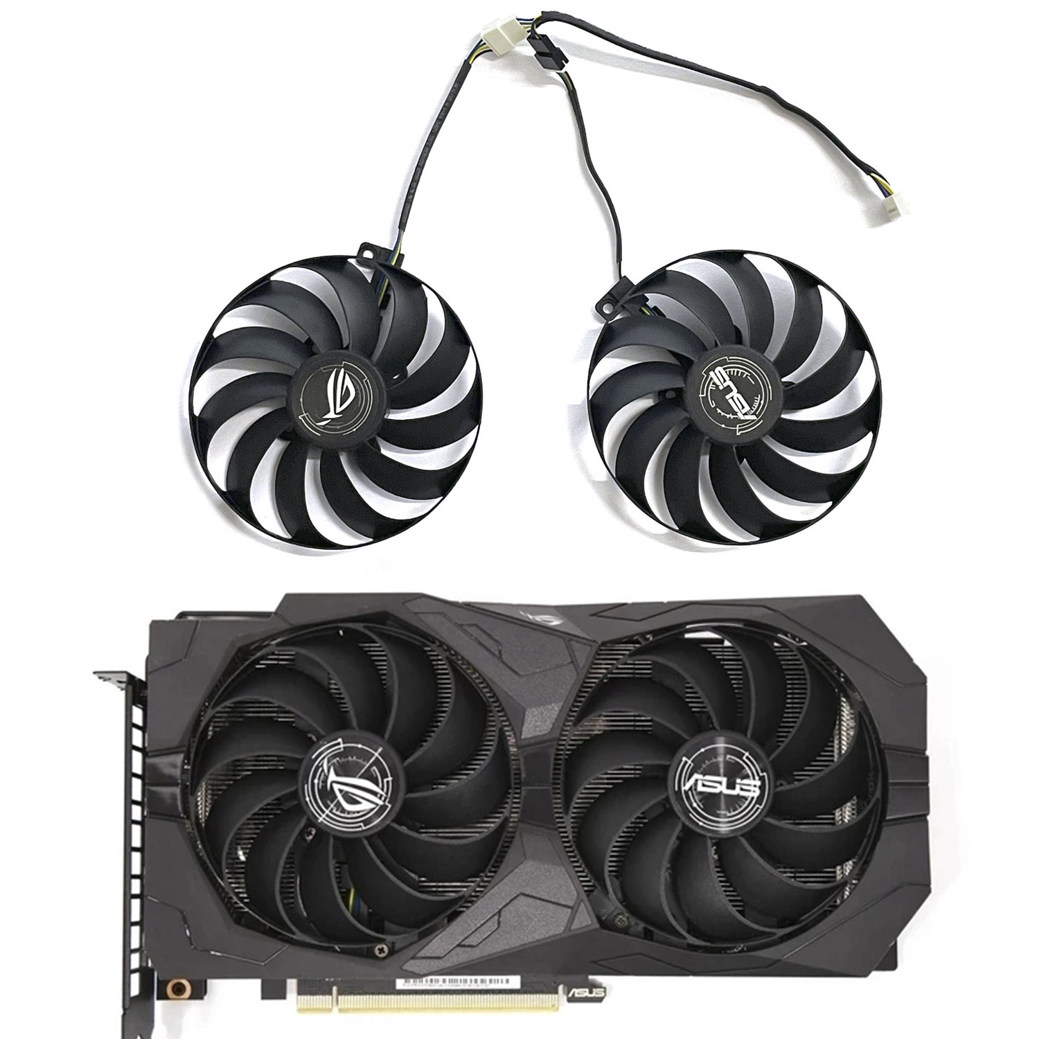 95mm T129215SU 6PIN 12V 0.45A  - Rtx 4080 Super 16Gb recension och pris