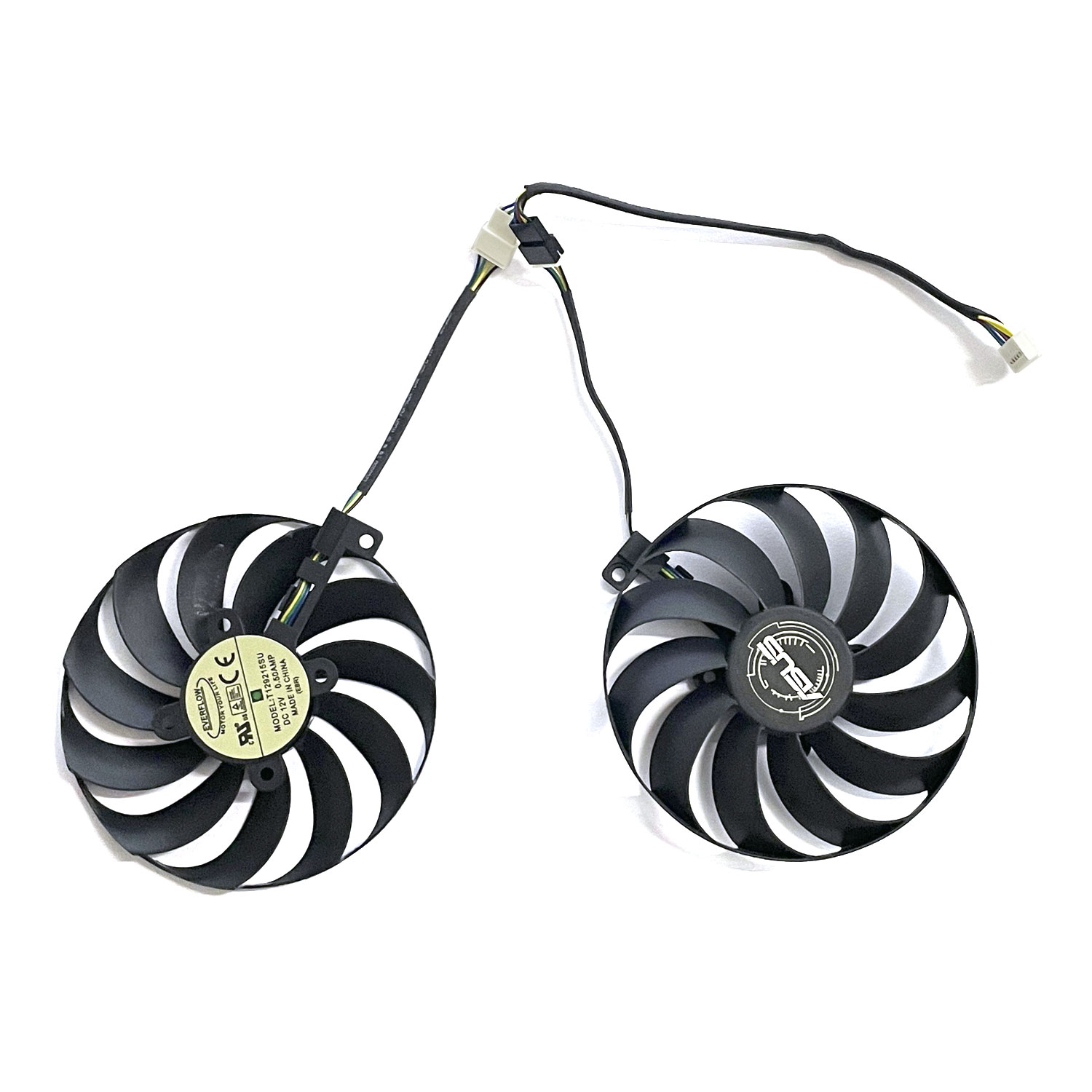 95mm T129215SU 6PIN 12V 0.45A  - Rtx 4080 Super 16Gb recension och pris
