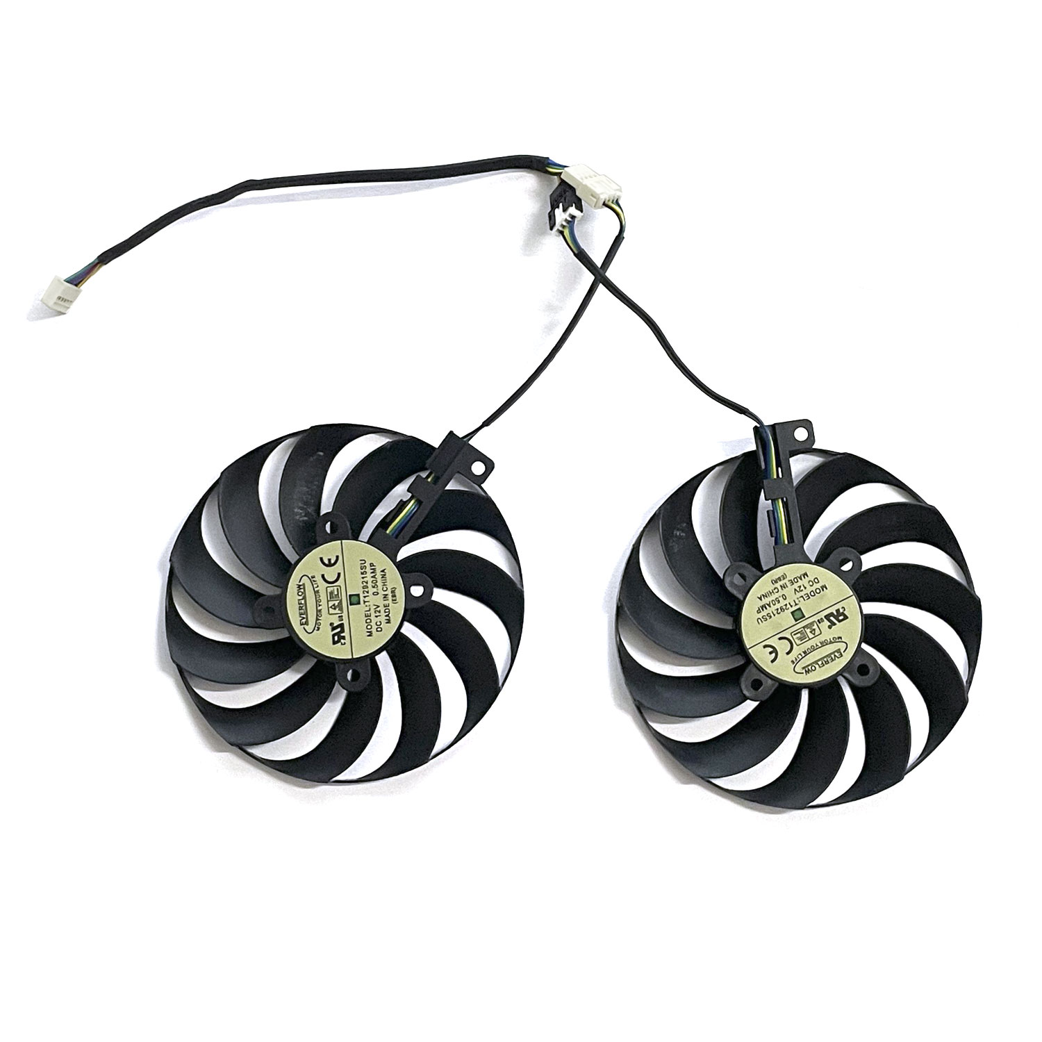 95mm T129215SU 6PIN 12V 0.45A  - Rtx 4080 Super 16Gb recension och pris