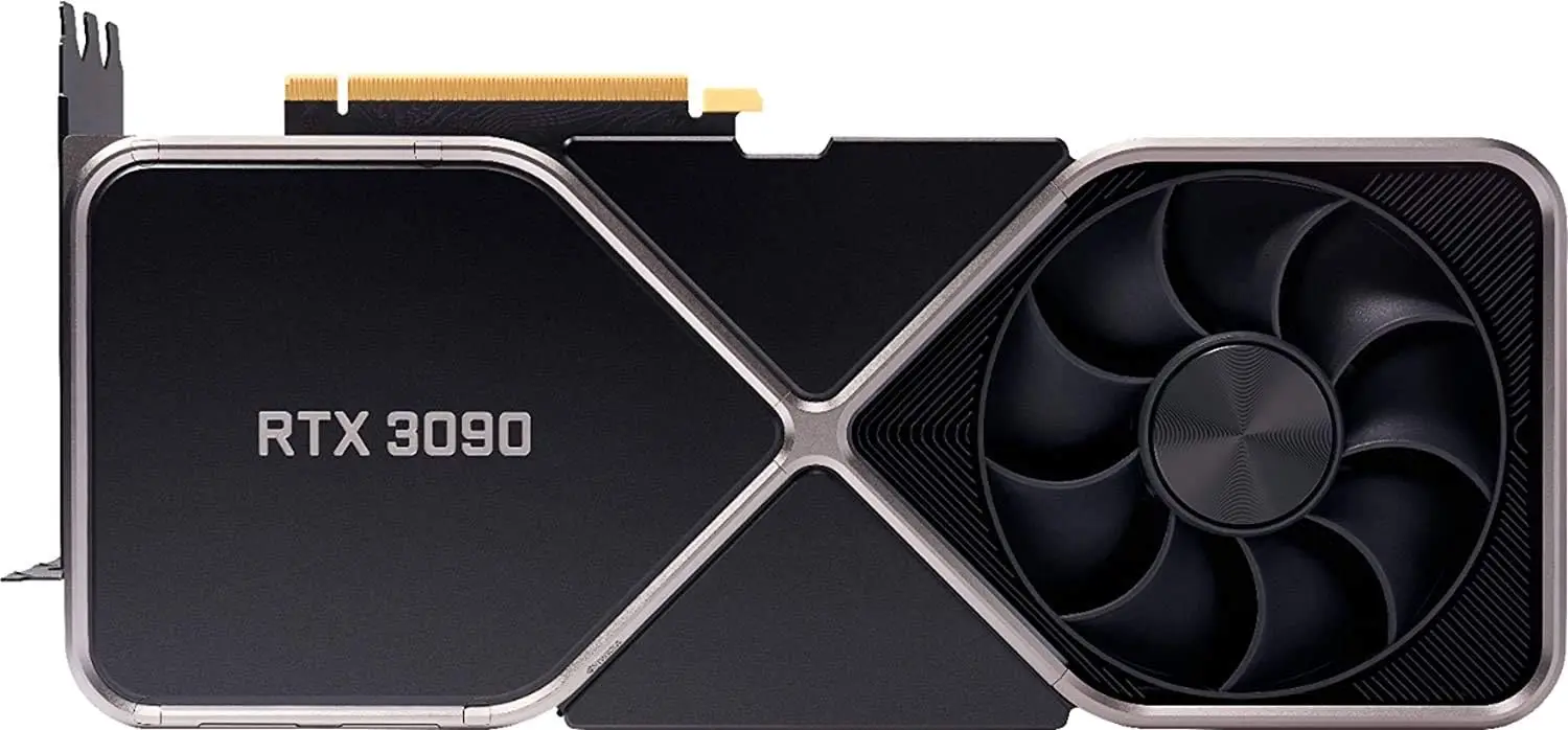 Original nVidia GeForce RTX 30 - Graphics Card 24Gb Gddr6X recension och pris