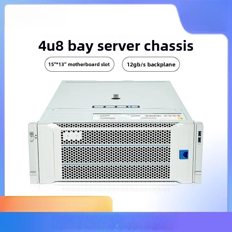 For 4U 8 Disk Rackmount Server - Server Gpu Chassis 4U recension och pris