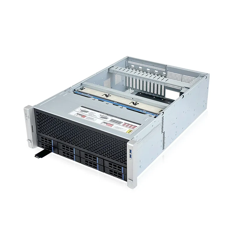 For 4U 8 Disk Rackmount Server - Server Gpu Chassis 4U recension och pris