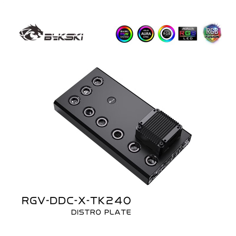 Bykski Acrylic Distro Plate /  - Rtx 4090 Water Block recension och pris