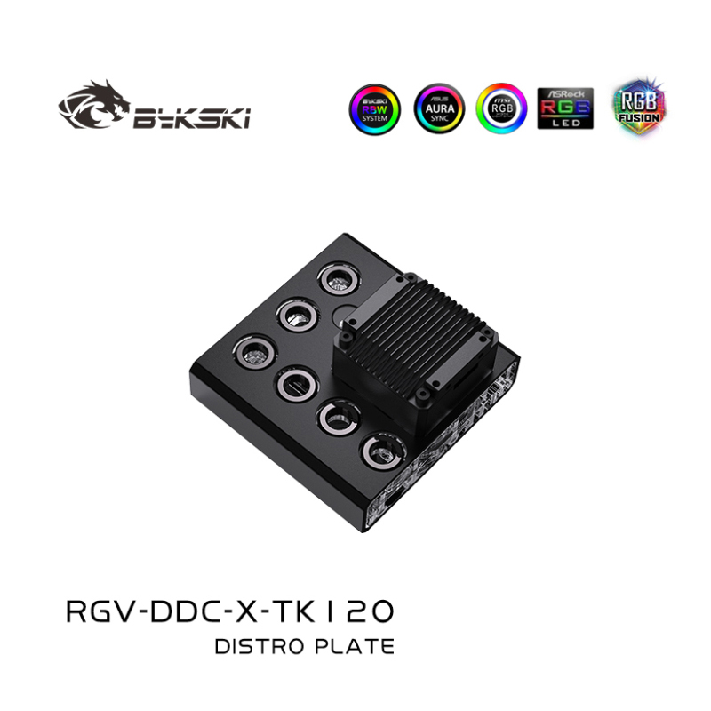 Bykski Acrylic Distro Plate /  - Rtx 4090 Water Block recension och pris