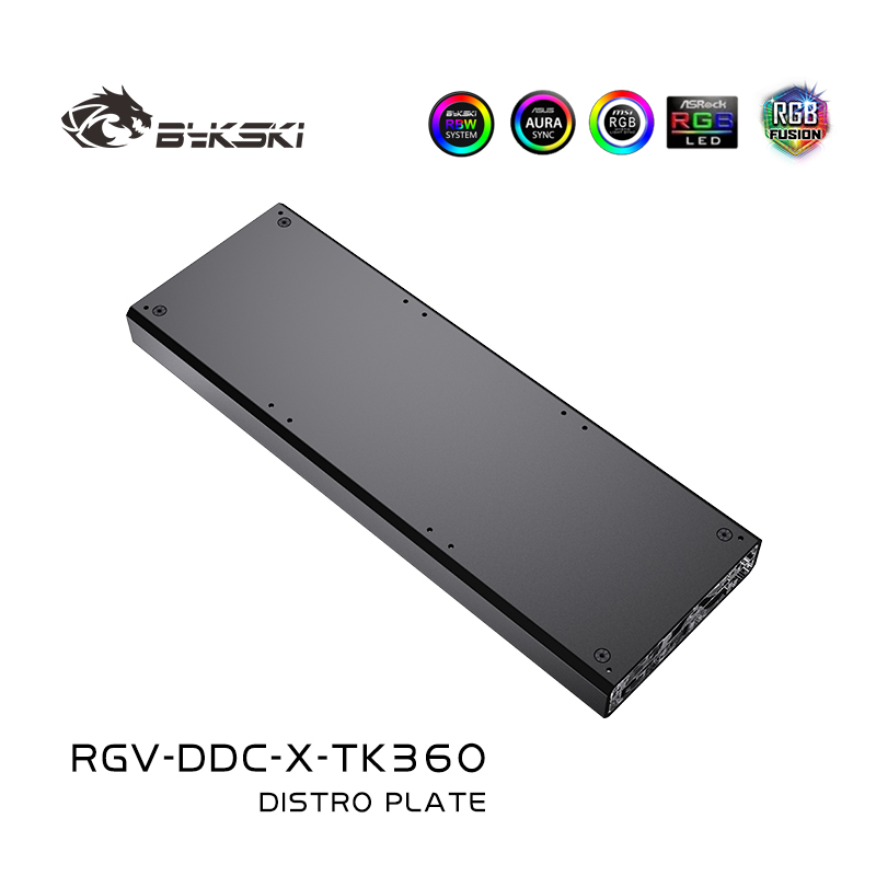 Bykski Acrylic Distro Plate /  - Rtx 4090 Water Block recension och pris