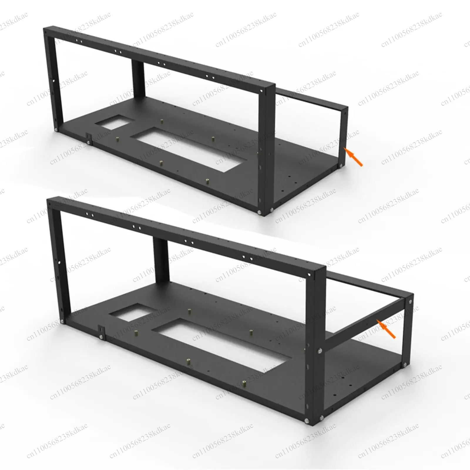 6 8 GPU Open Air Mining Rig Fr - Gpu Mining Rig Frame 8 Gpu recension och pris