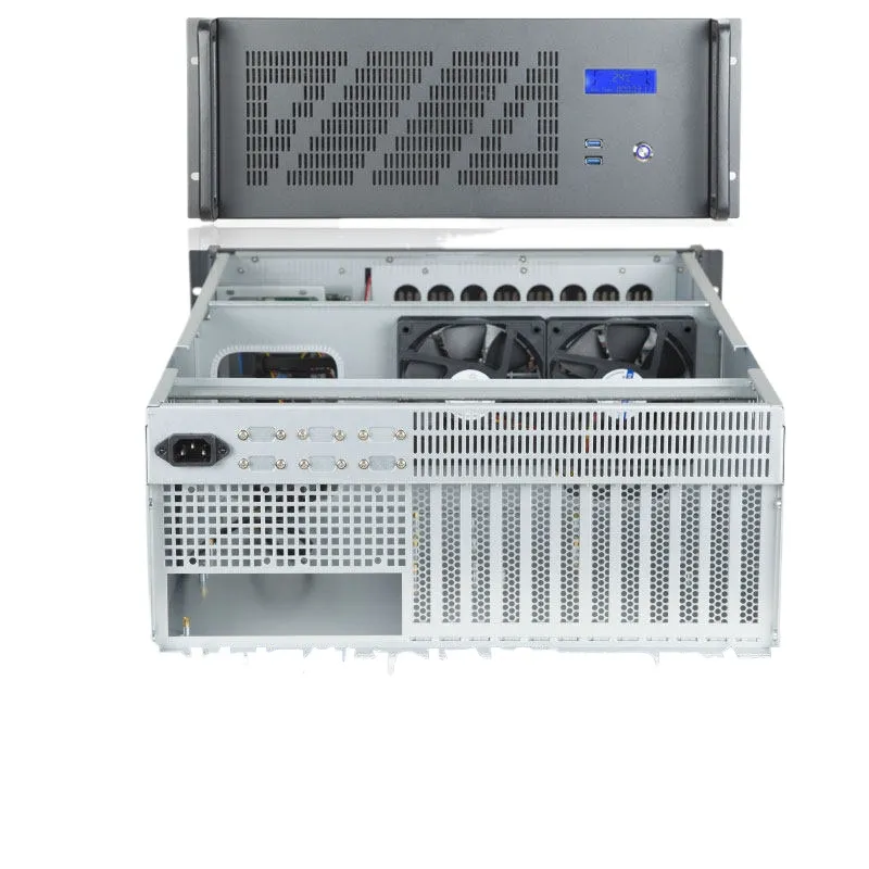 4U Rack Chassis 12 Slot Multi  - Server Gpu Chassis 4U recension och pris