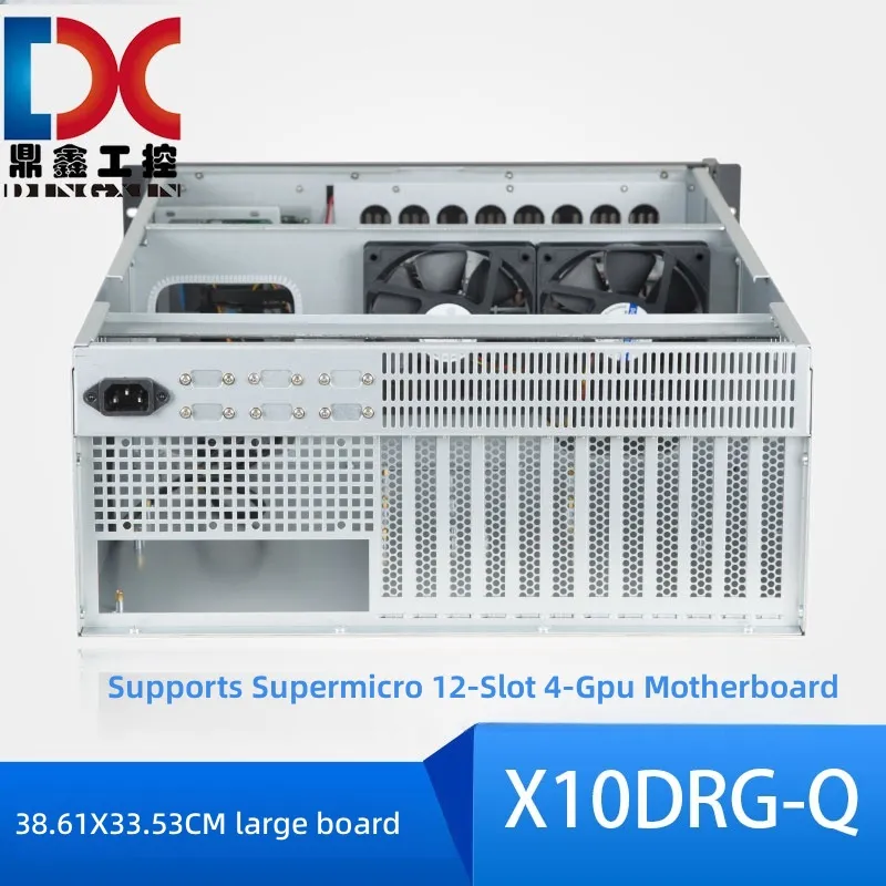 4U Rack Chassis 12 Slot Multi  - Server Gpu Chassis 4U recension och pris