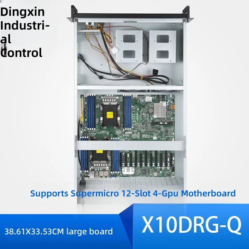 4U Rack Chassis 12 Slot Multi  - Server Gpu Chassis 4U recension och pris