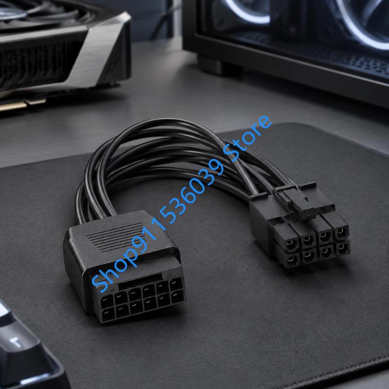 12+4pin 12VHPWR Port 16 Pin Fe - Dual 8Pin To 16Pin 12Vhpwr Cable recension och pris