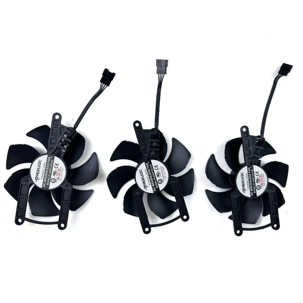 NEW Cooling Fan 88MM 4PIN PLA0 - Rx 9070 Xt recension och pris