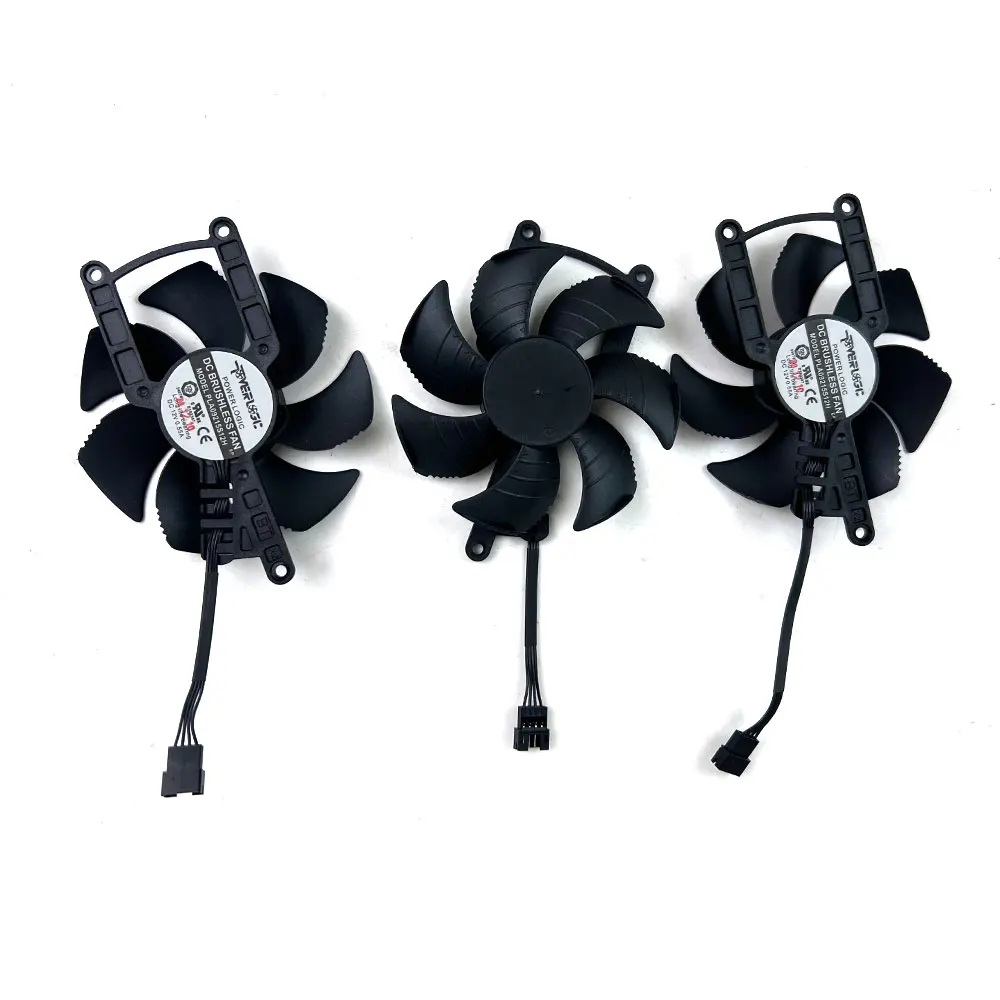 NEW Cooling Fan 88MM 4PIN PLA0 - Rx 9070 Xt recension och pris
