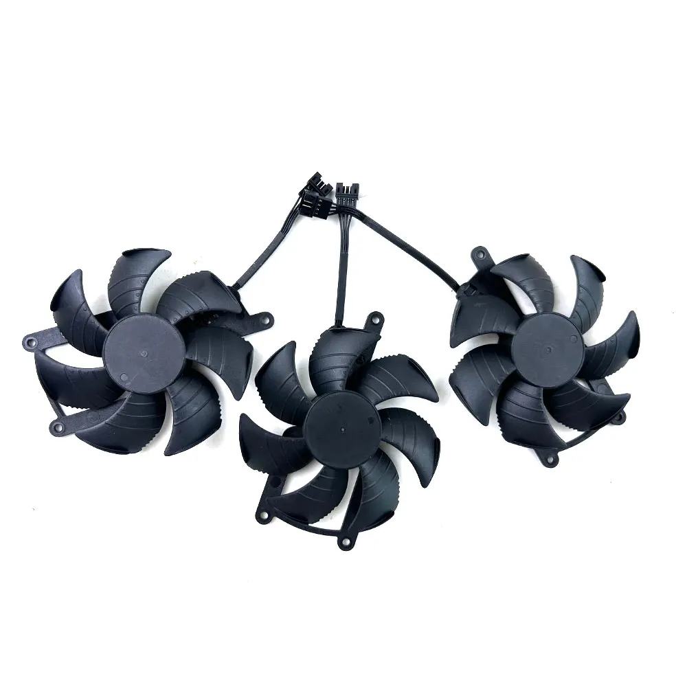 NEW Cooling Fan 88MM 4PIN PLA0 - Rx 9070 Xt recension och pris