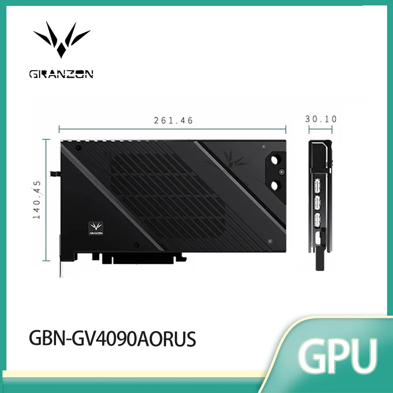 Granzon Water Block for Gigaby - Rtx 4090 Water Block recension och pris