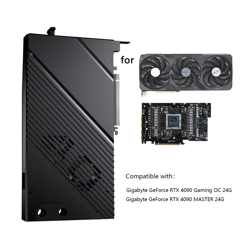 Granzon Water Block for Gigaby - Rtx 4090 Water Block recension och pris