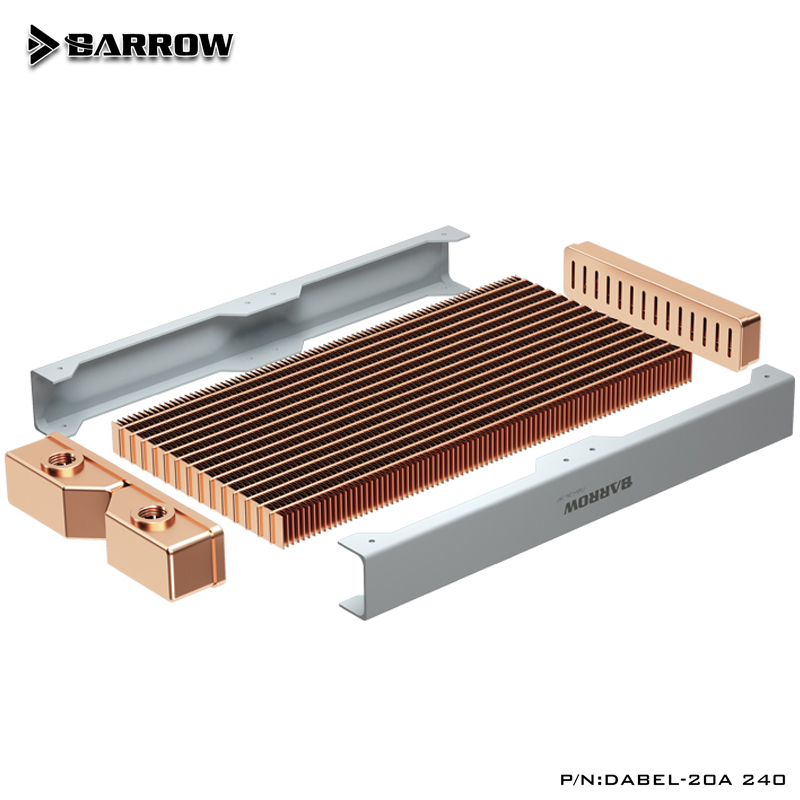 BARROW Ultra-Slim Watercooler  - Rtx 4090 Water Block recension och pris