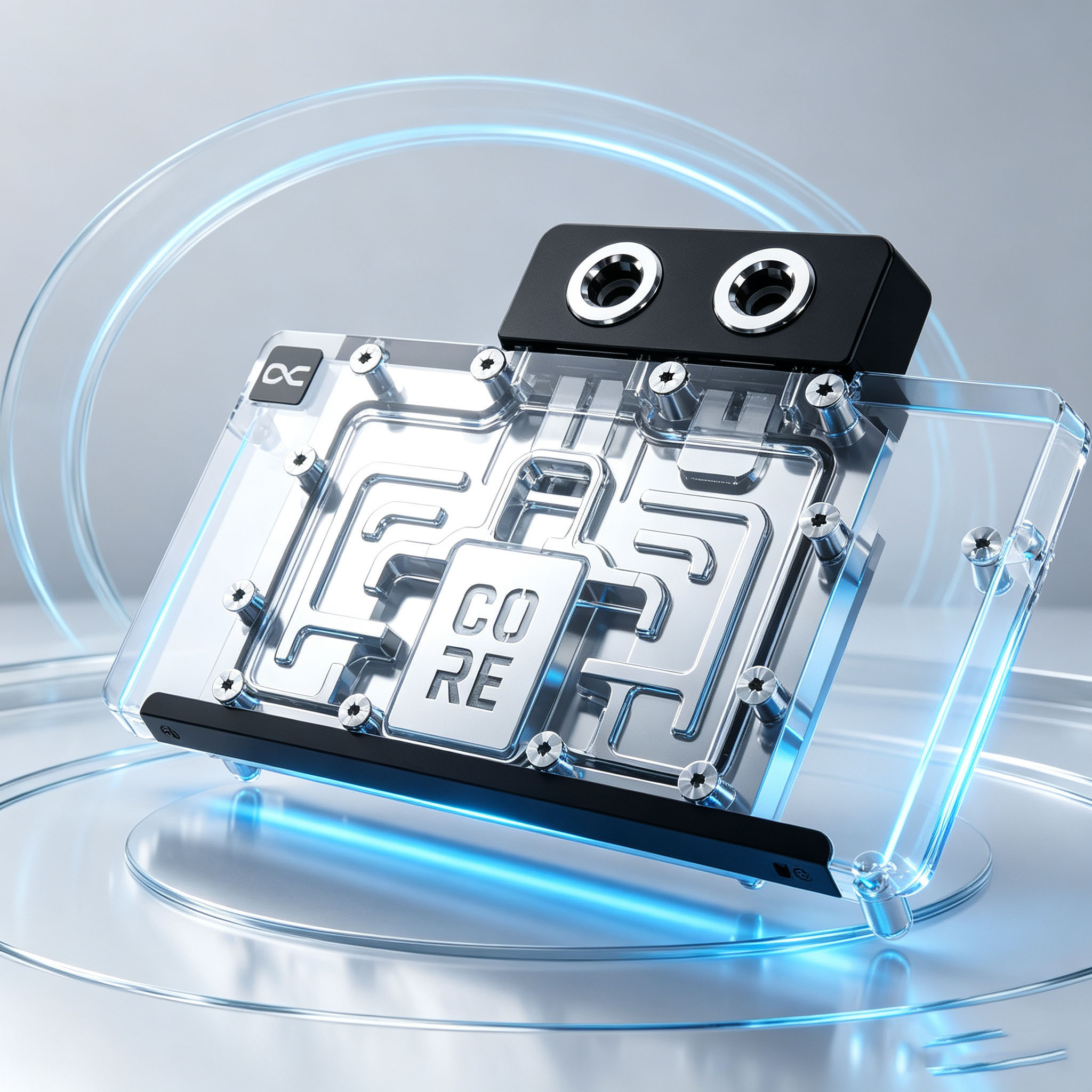 Alphacool Core GPU Water Block - Rtx 4090 Water Block recension och pris