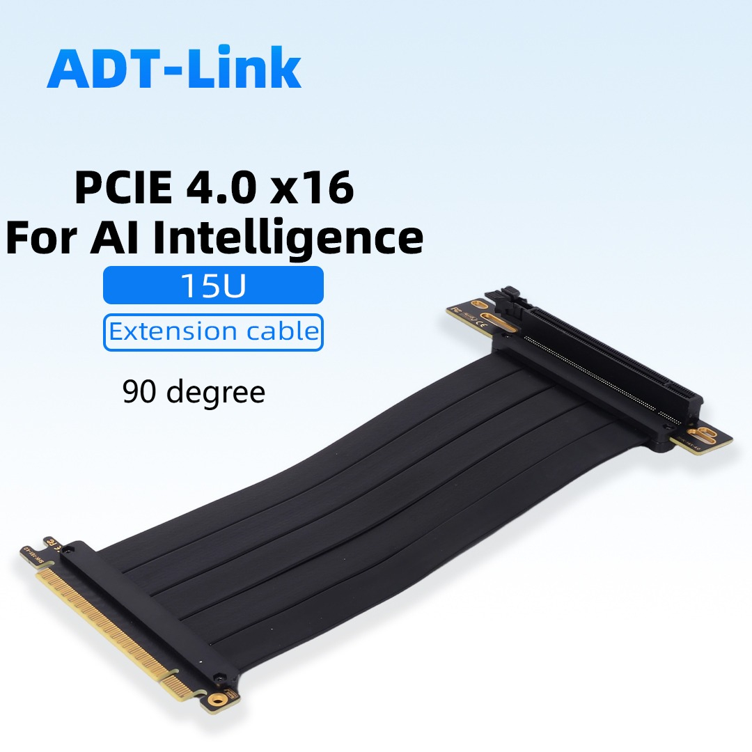 PCIE 4.0 X16 Graphics Card Ext - Pcie 5.0 Gpu Riser Cable recension och pris