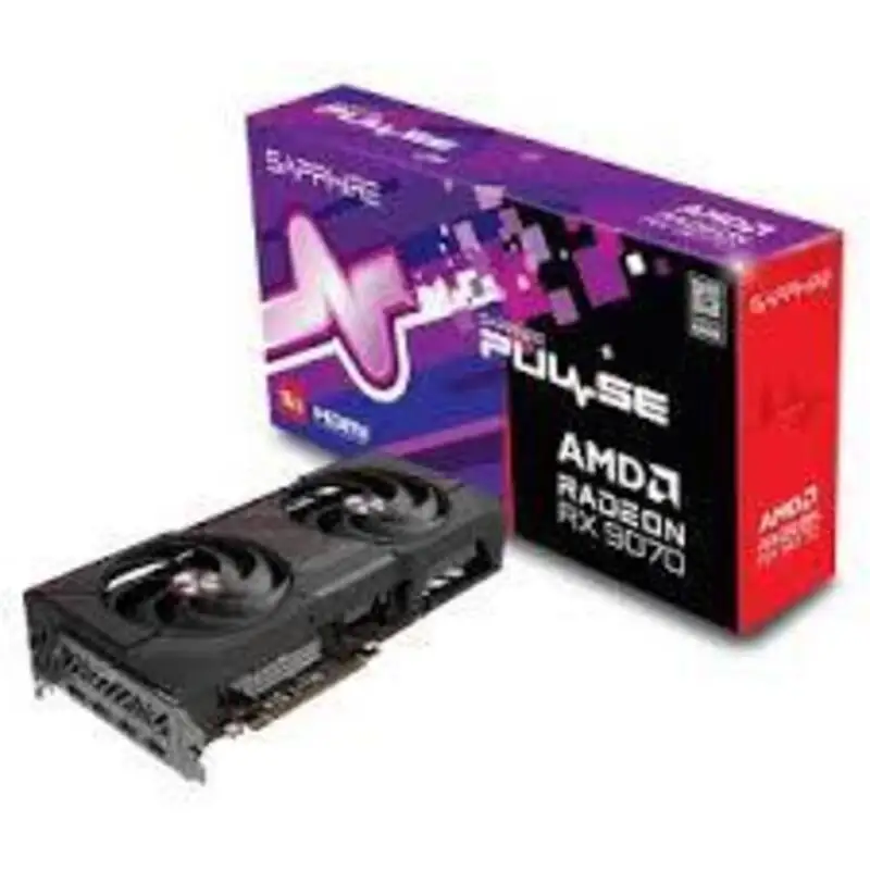 Game One - Sapphire Pulse RX 9 - Rx 9070 Xt recension och pris