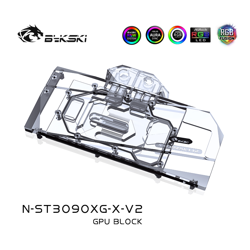 Bykski Water Block Use for Zot - Rtx 4090 Water Block recension och pris