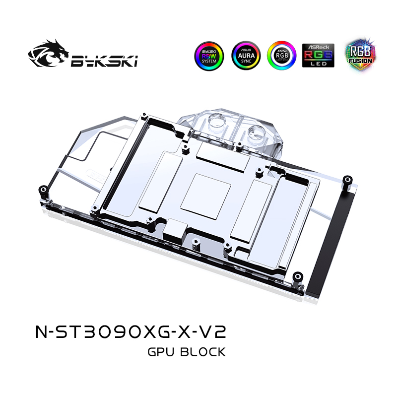 Bykski Water Block Use for Zot - Rtx 4090 Water Block recension och pris
