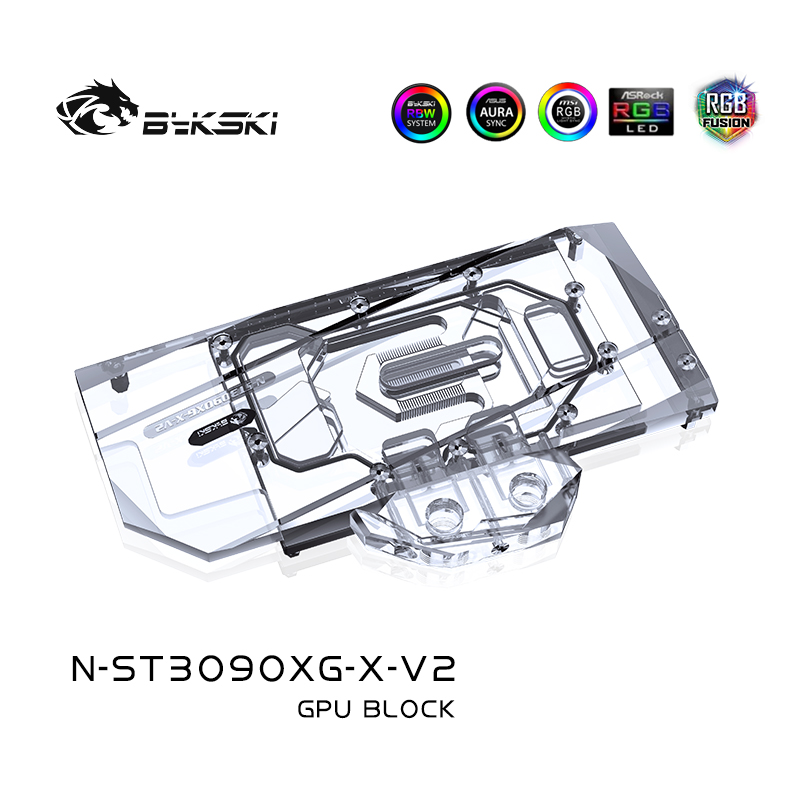 Bykski Water Block Use for Zot - Rtx 4090 Water Block recension och pris