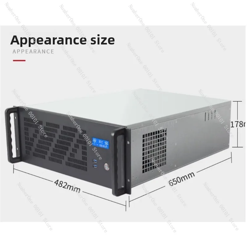 4U Server Chassis 12 GPU Slots - Server Gpu Chassis 4U recension och pris