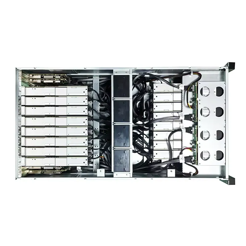 4U GPU Server Chassis 16 Slot  - Server Gpu Chassis 4U recension och pris