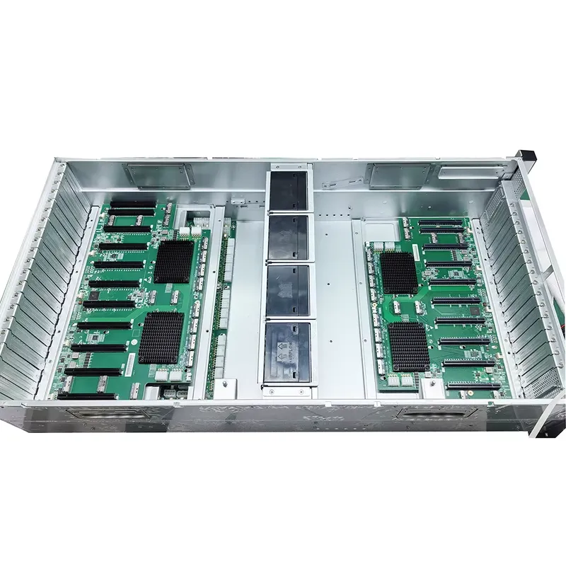 4U GPU Server Chassis 16 Slot  - Server Gpu Chassis 4U recension och pris