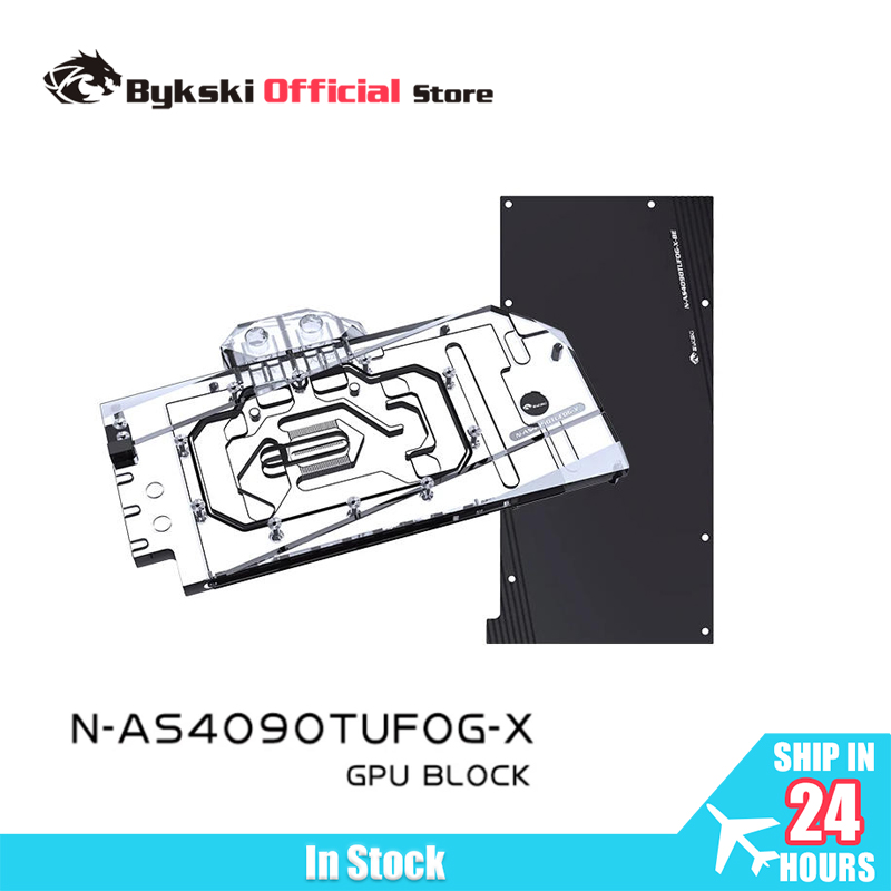 Bykski GPU Block Use for ASUS  - Rtx 4090 Water Block recension och pris